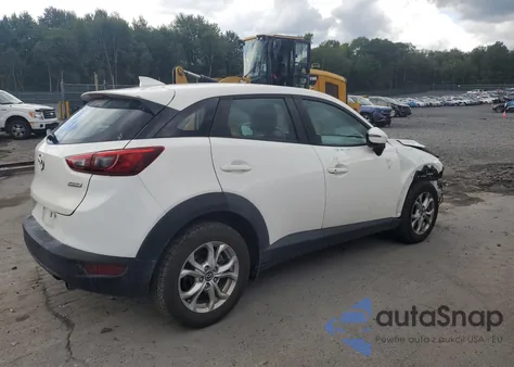 2016 Mazda Cx-3 Touring из США, поврежденный, VIN JM1DKFC73G0138780
